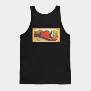 Thomas the Tank Engine Vintage Stamp - James Tank Top